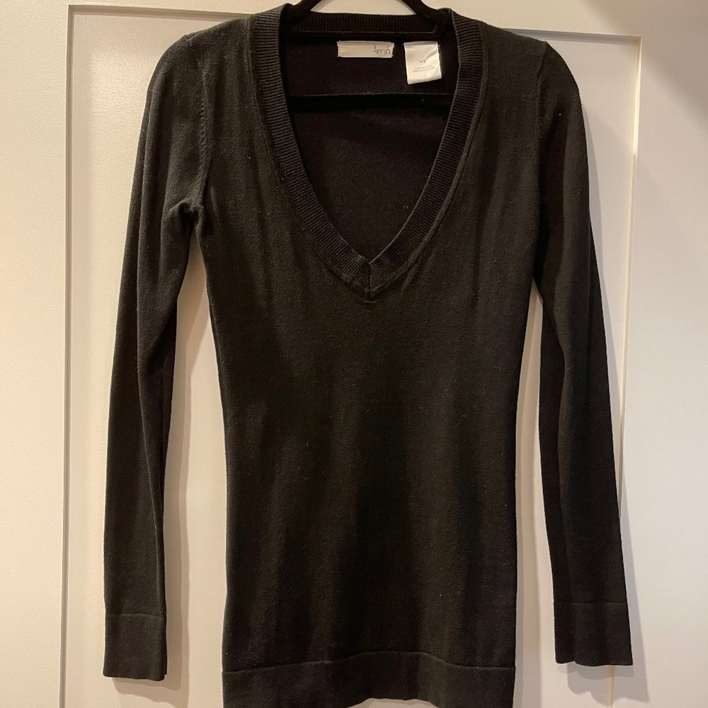 Black Kersh Sweater